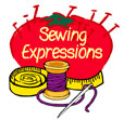 Logo sewing expressions